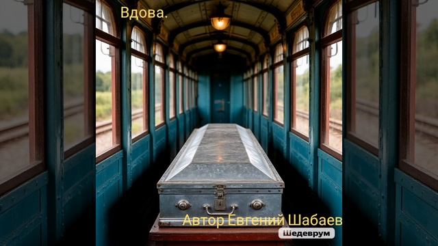 Вдова. Автор Евгений Шабаев