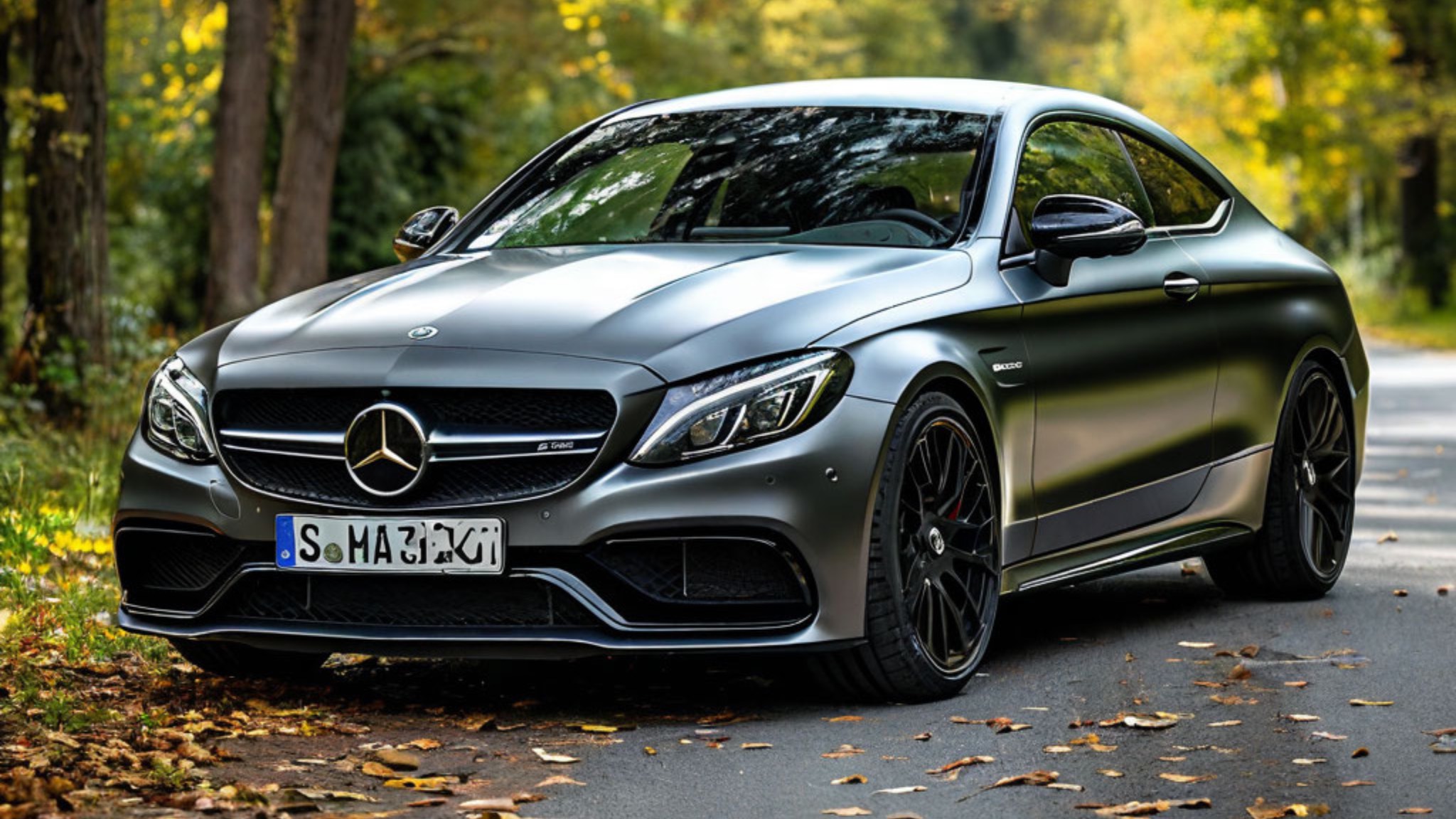 ⚡ Mercedes-Benz C63 AMG — немецкий гнев на полном газу! | Forza Horizon 5