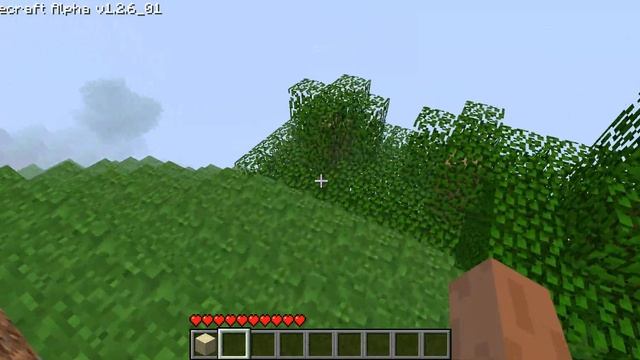 Проверка!!! Существует ли Errorbrine на версии Minecraft Alpha v.1.2.6_