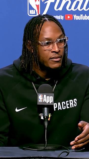 Myles Turner on Pascal Siakam