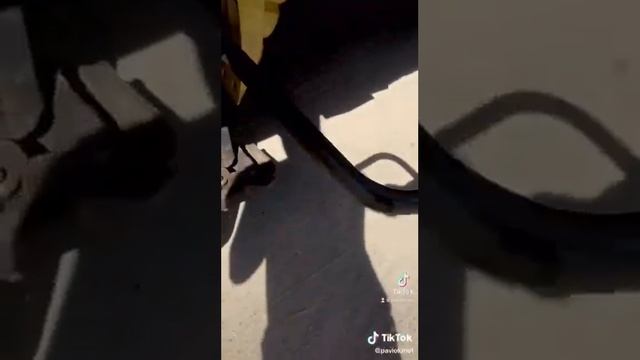 Как расцепить полуприцеп / прицеп в фуре | Дальнобой