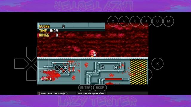 [PC] Sonic.EXE: The Spirits of Hell (Round 1) на Android | ExaGear Test