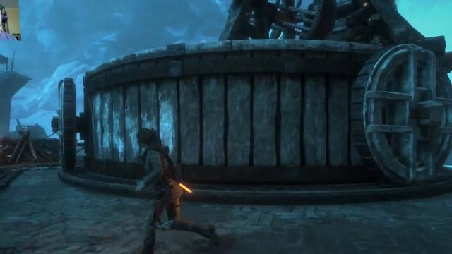 Rise of the Tomb Raider Серия 27 Требушеры