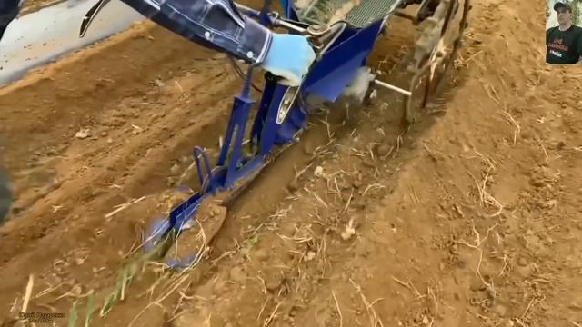 УНИКАЛЬНЫЕ МОТОБЛОКИ РАЗНЫХ СТРАН МИРА, В РАБОТЕ #11/ UNIQ