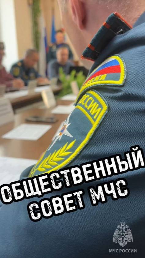 Общественный совет в МЧС