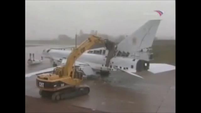 Архивные Кадры: Украина Уничтожает Свои Ту-160 Под Руководством Американских Кураторов.