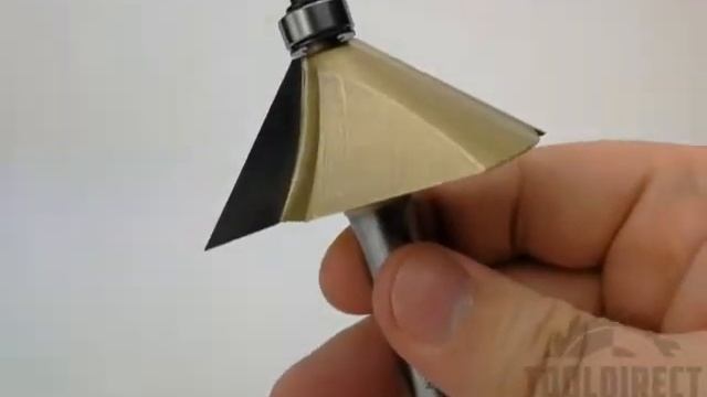 Фреза для удаления фаски 45º (нижний подшипник) для ручного фрезера Z=2