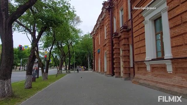 История города Благовещенск -  июнь 2022г