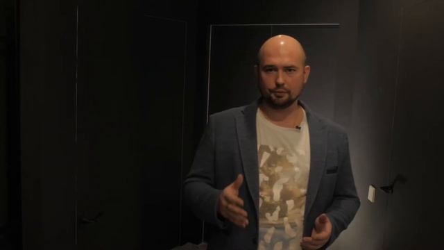 Скрытые двери и межкомнатные перегородки в современном интерьере. Обзор выполненного проекта.