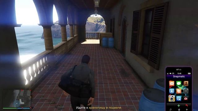 Глитч с телефоном на кайо перико (GTA Online)