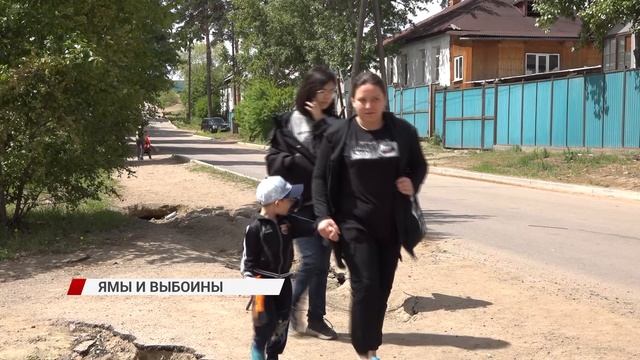 Жители микрорайона Орешкова недовольны состоянием не так давно отремонтированной дороги