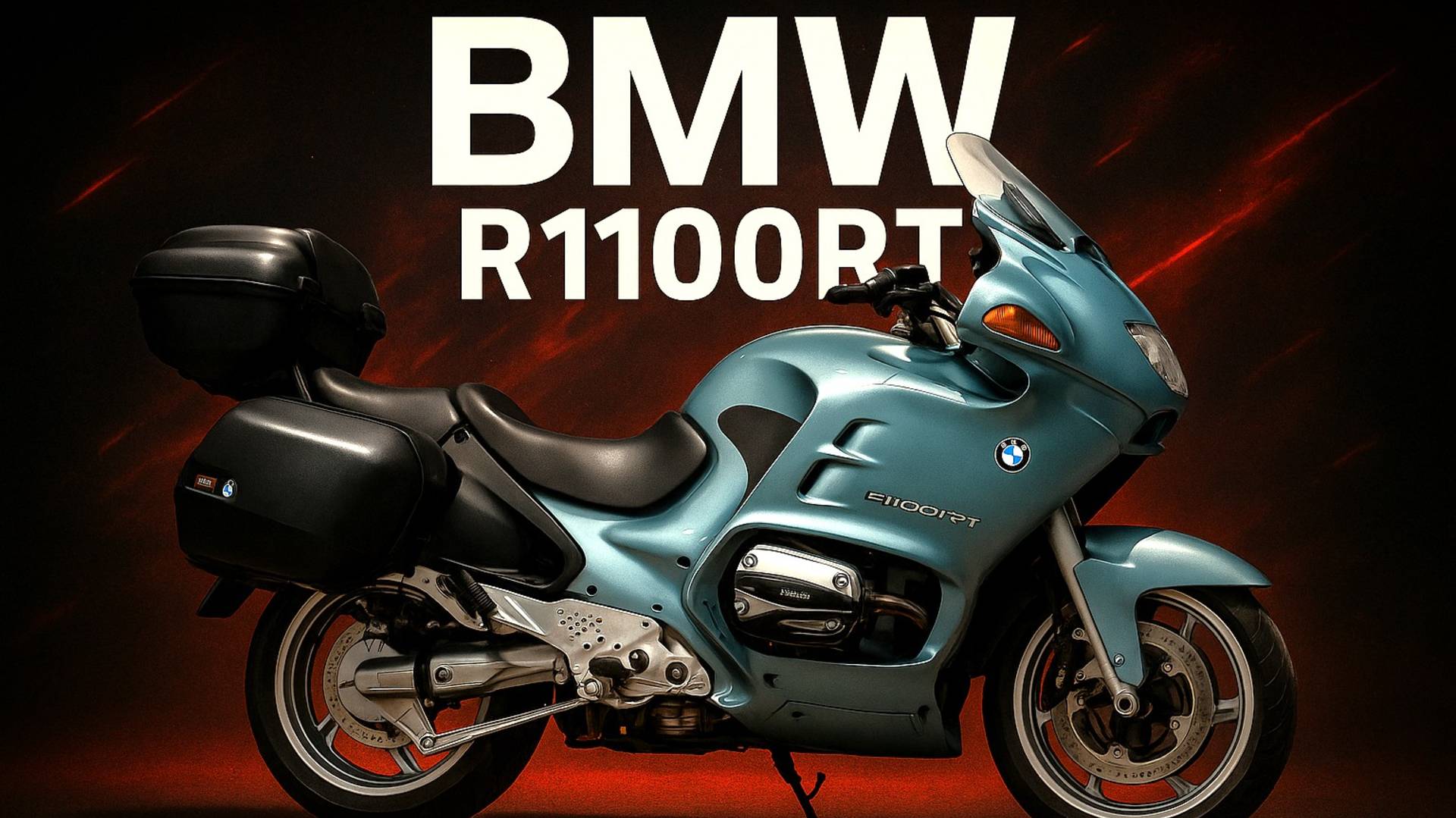 BMW R1100RT - WB10413J4XZD17932