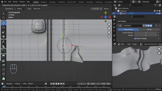 5. Game Environment 5 - Final Tweaking's to the Game Environment Base