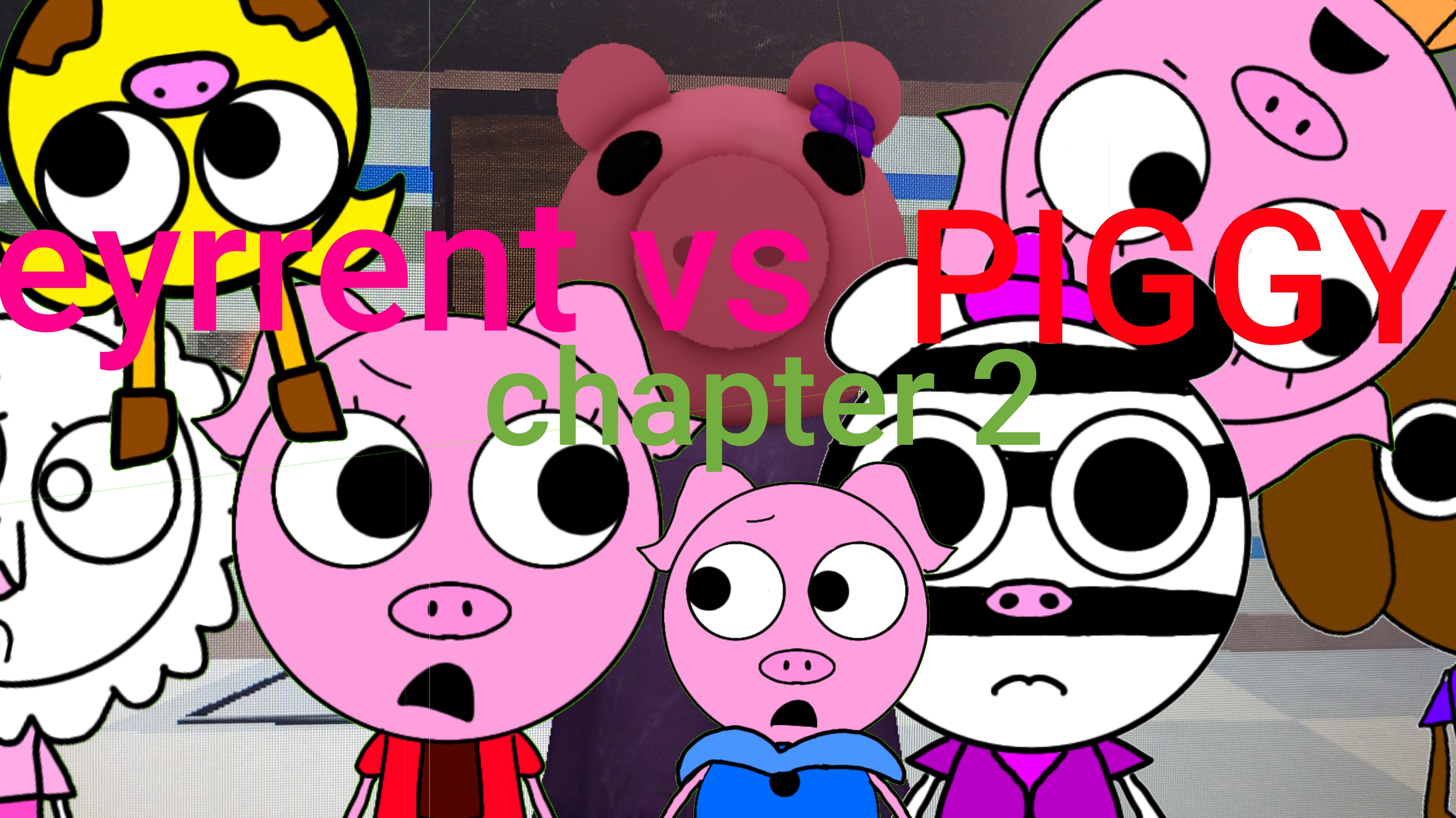 Peyrrent vs piggy chapter 2 ОФИЦИАЛЬНЫЙ ТРЕЙЛЕР