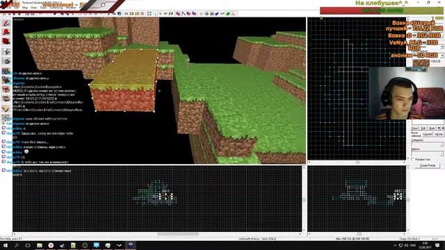 CSGO: SDK первый день создания карты Minecraft стилистика)