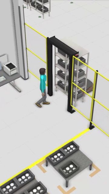 Цифровые фабрики с AGV-роботами для автоматизации складской логистики