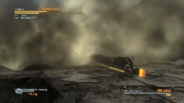Metal Gear Rising: Revengeance ____финале битвы ___6 серия