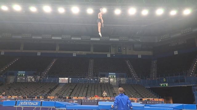Trampoline World Championships 2023 Birmingham Great Britain 🇬🇧 полное разочаро