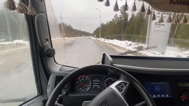 КПП СЛОМАЛАСЬ В РЕЙСЕ С ТРЕМЯ ГРУЗАМИ