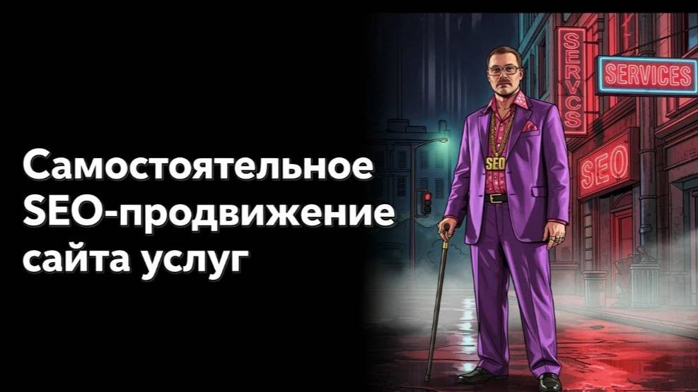 Самостоятельное SEO-продвижение сайта услуг — подробный план + чек-лист