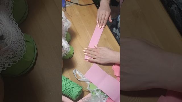 Захотелось весны. Кукла #своимируками