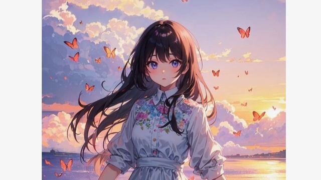 Красивые Аниме Девушка (49)