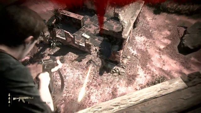 Uncharted 4 Thief's End #4: врыв на Мадагаскар