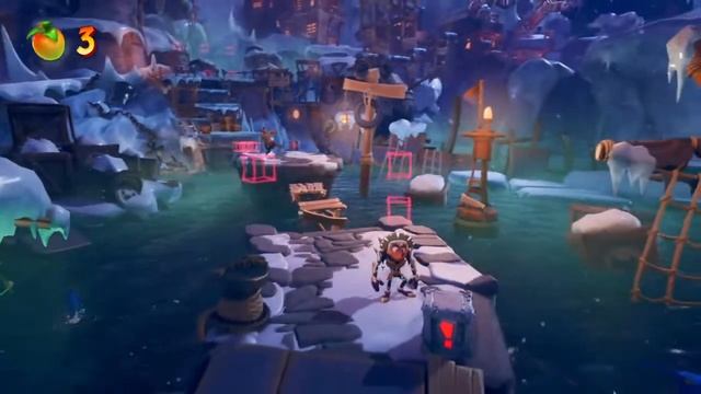 Crash Bandicoot 4 (li's About time) часть 4
