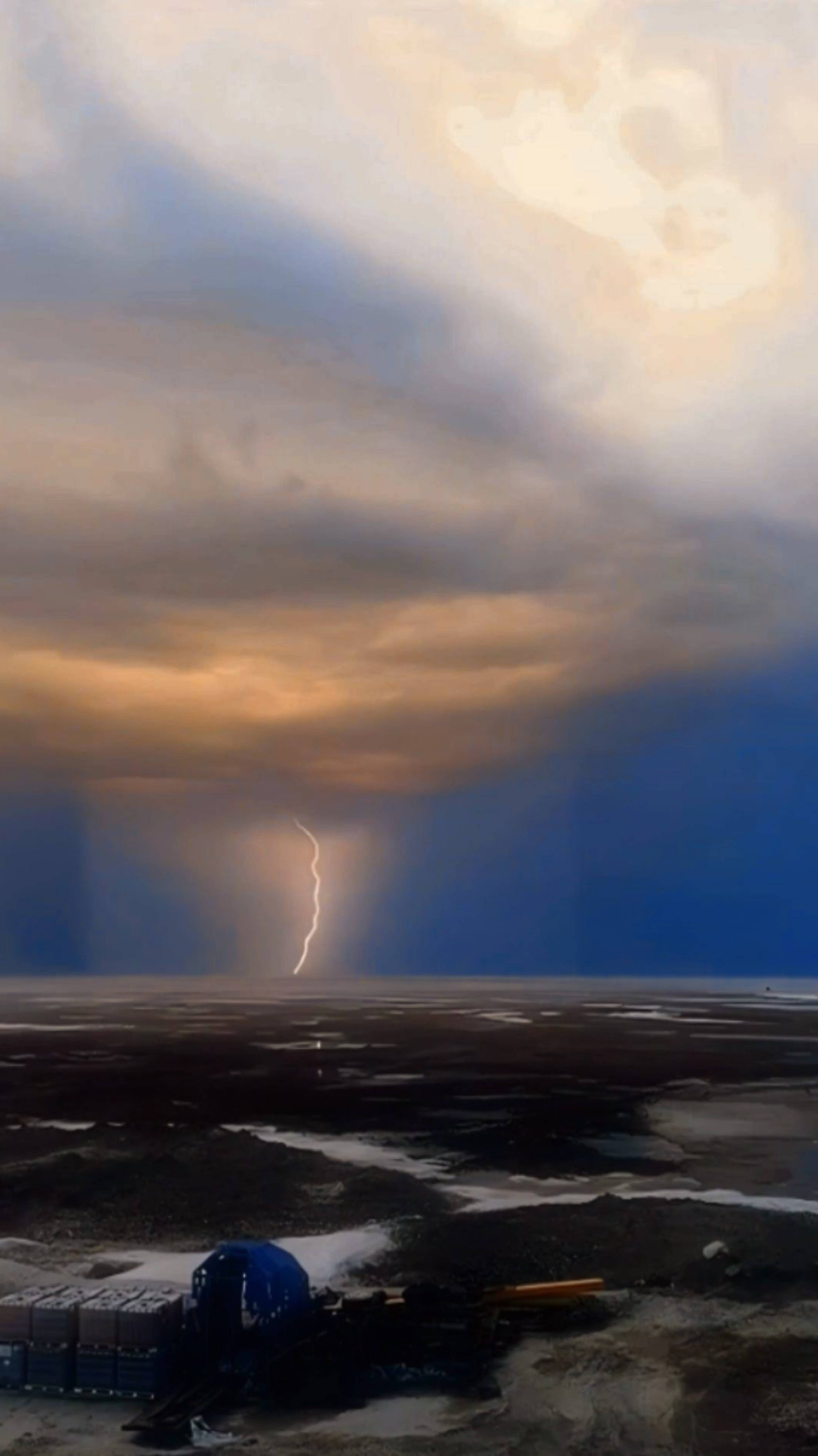 Гроза и молния на Ямале ⛈️