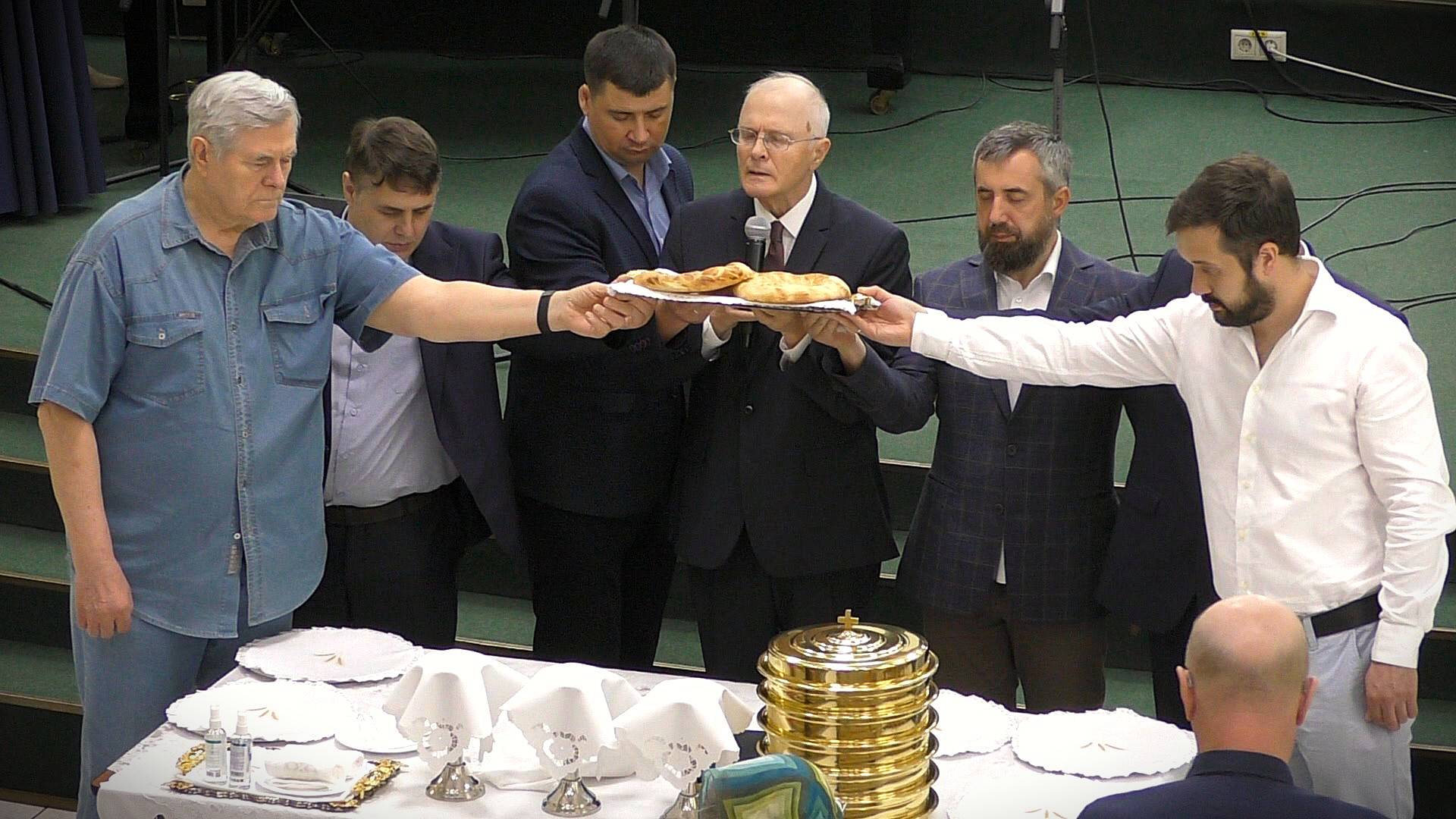 Богослужение. Вечеря. 01.06.2025 г.