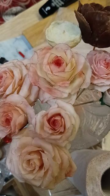 шоколадные розы