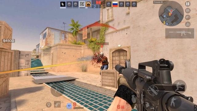 Standoff 2 террорист улетел