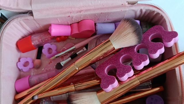 💗Обзор на мою косметику 💄 Бумажки💗
