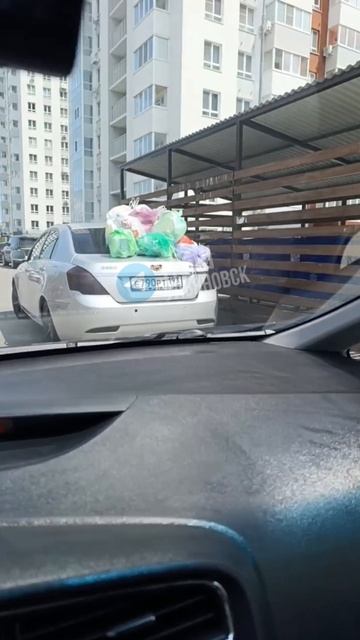 😁 Жильцы аквамарина наказали соседа за неправильную парковку