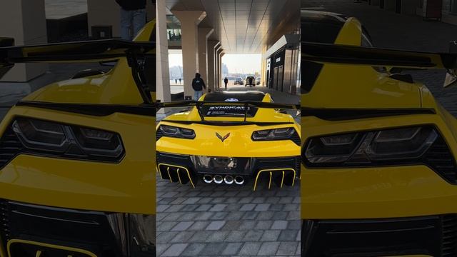 Chevrolet Corvette C7 Z06 RWD 7MT