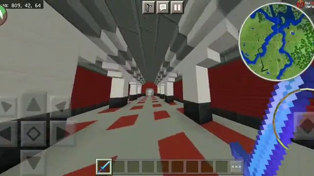 Ст.Черниговская [MetroBuilders №52] Настоящее метро в майнкра