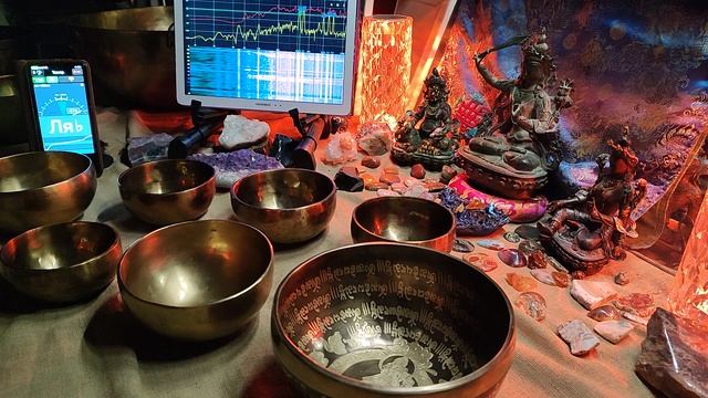 ЧАКРОНАБОР ПОЮЩИЕ ЧАШИ