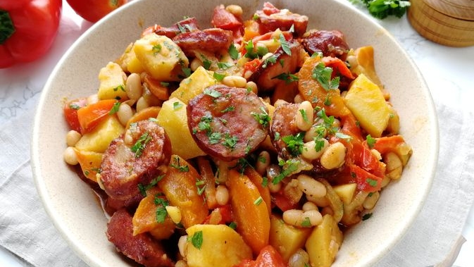 🥘 Идеальный ужин мясо с картошкой