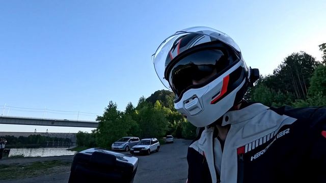 Двойкой до ГЭС r1200gs