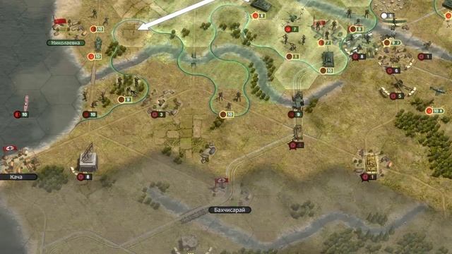 Развитие сражения в Order of War 2 | От начала до финала