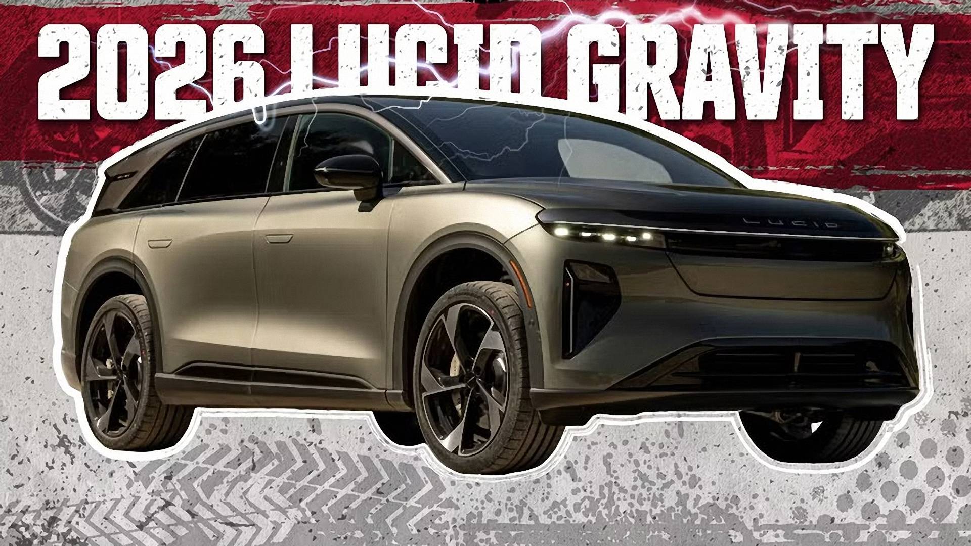 Lucid Gravity - Лучший электрический SUV