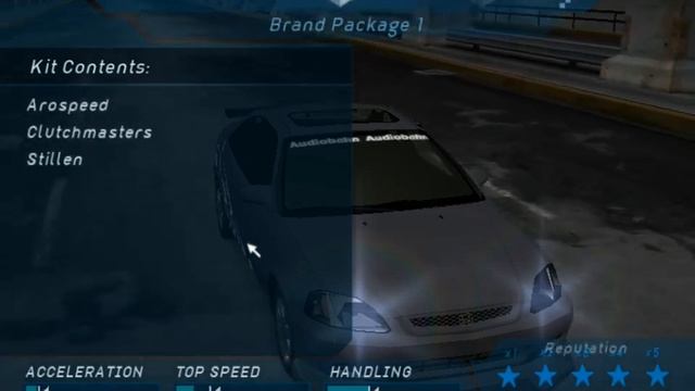 Тюнинг Honda Civic В NFS UNDERGROUND Режим Карьера🔥#needforspeed