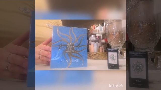 Распаковка заказа с духи.рф. Amouage sunshine 💞
