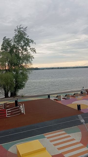 Самара. Набережная
