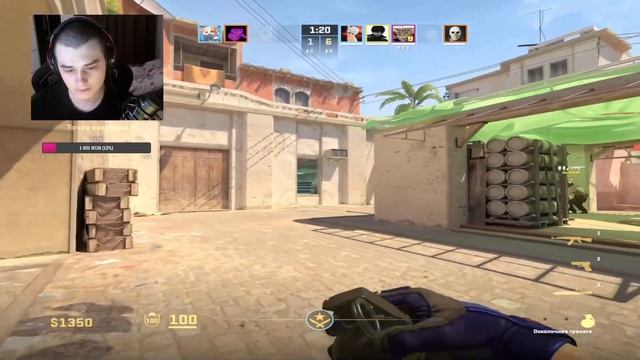 DONK, BAZ И CEMEN BAKIN ИЗДЕВАЮТСЯ НАД БЕДОЛАГАМИ НА FACEIT!! ДОНК С