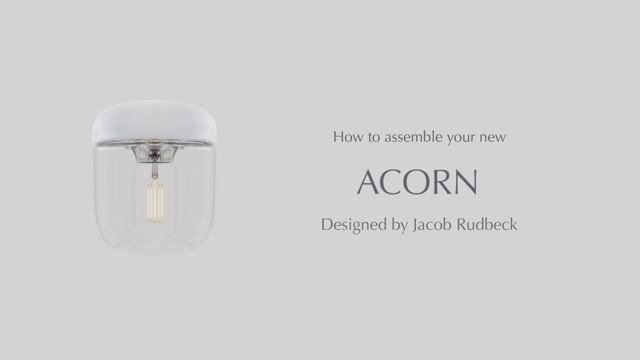Инструкция по сборке светильника Acorn Hanging Lamp
