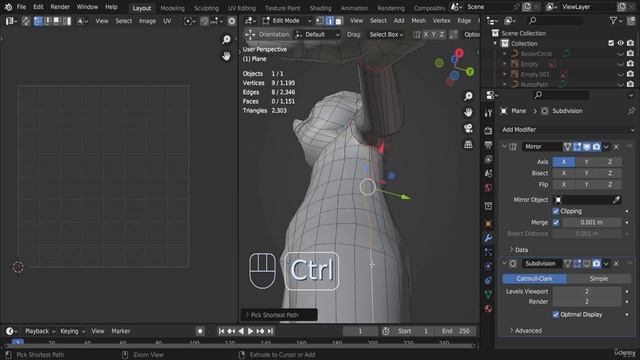 1. Let's Unwrap Our Character Model