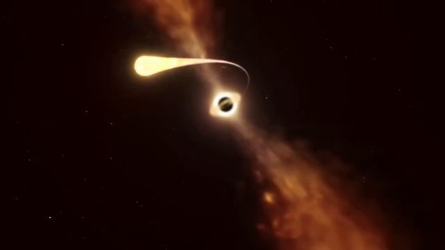 🚀 Хаббл зафиксировал блуждающую черную дыру, поглотившую звезду