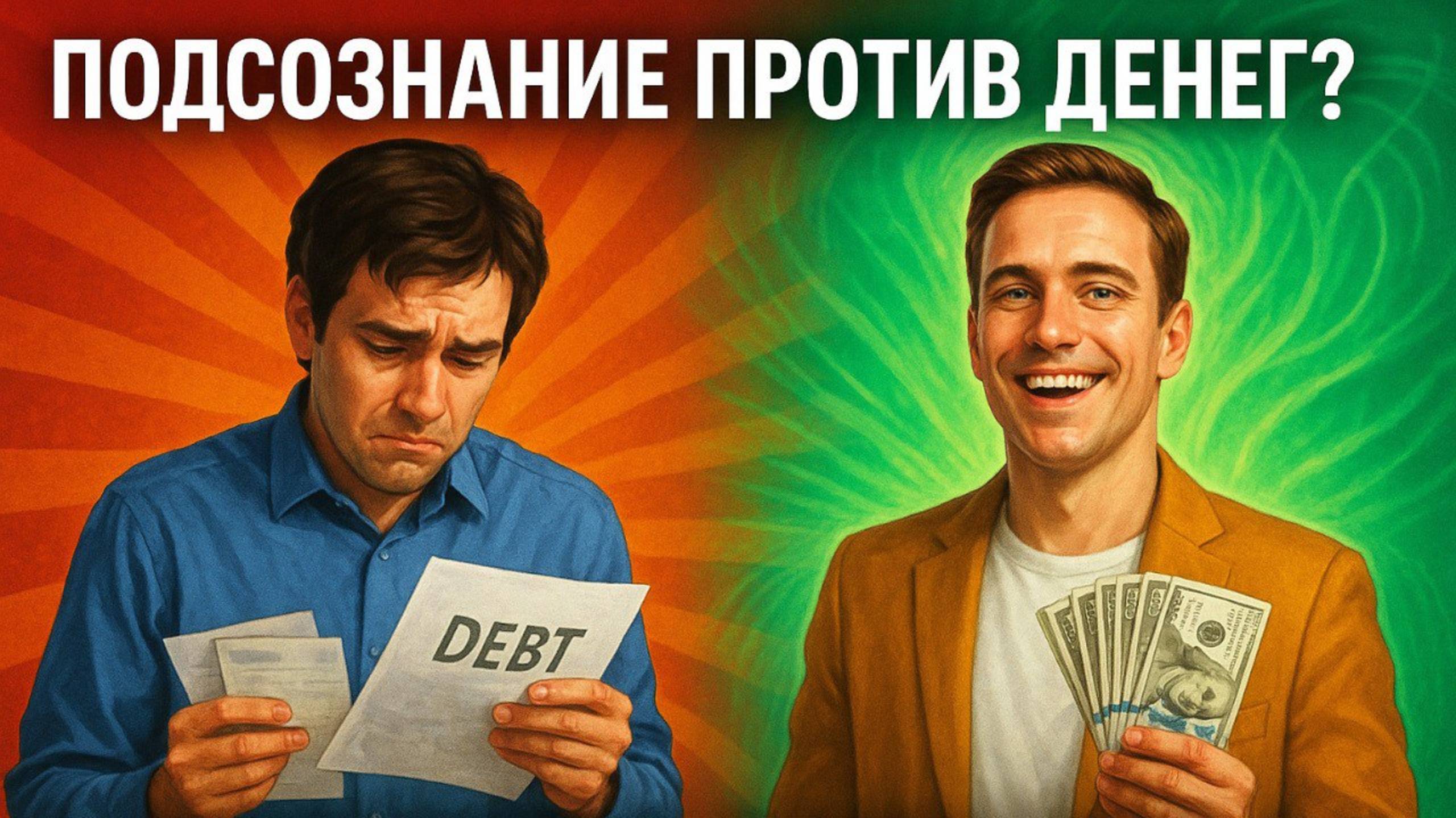 Ментальная порча на деньги, две истории