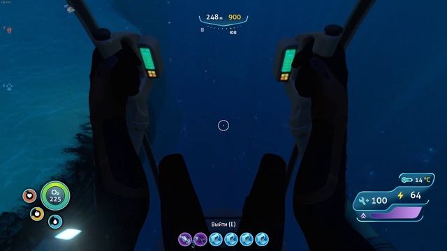 Крутой баг в Subnautica